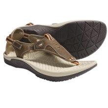 Kalso Earth Mahi Sandals - Leather (For Women) in Moss - Closeouts