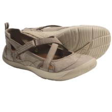 Kalso Earth Penchant Shoes - Leather (For Women) in Light Khaki Nubuck - Closeouts