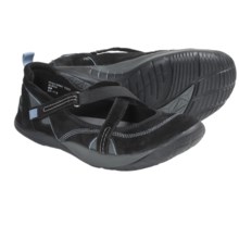 Kalso Earth Penchant Too Mary Jane Shoes (For Women) in Black Soft Buck - Closeouts