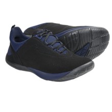 Kalso Earth Pristine Lace-Up Shoes - Suede (For Women) in Black Microfiber - Closeouts