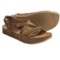 Kalso Earth Ramble Sandals - Leather (For Women) in Honey Vintage Leather
