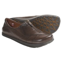 Kalso Earth Renee Shoes - Leather (For Women) in Mahogany - Closeouts