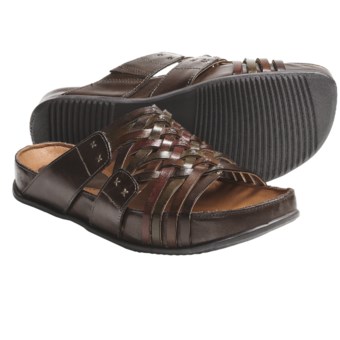 Kalso Earth Rhapsody Sandals - Leather (For Women) in Brown Multi Calf