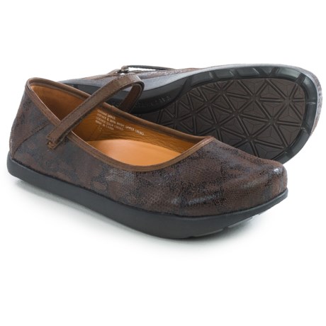 Kalso Earth Solar 3 Mary Jane Shoes Leather For Women