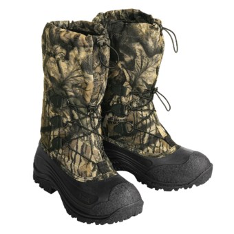 Kamik Algonquin Hunting Camo Pac Boots - Waterproof, -40°F (For Men)