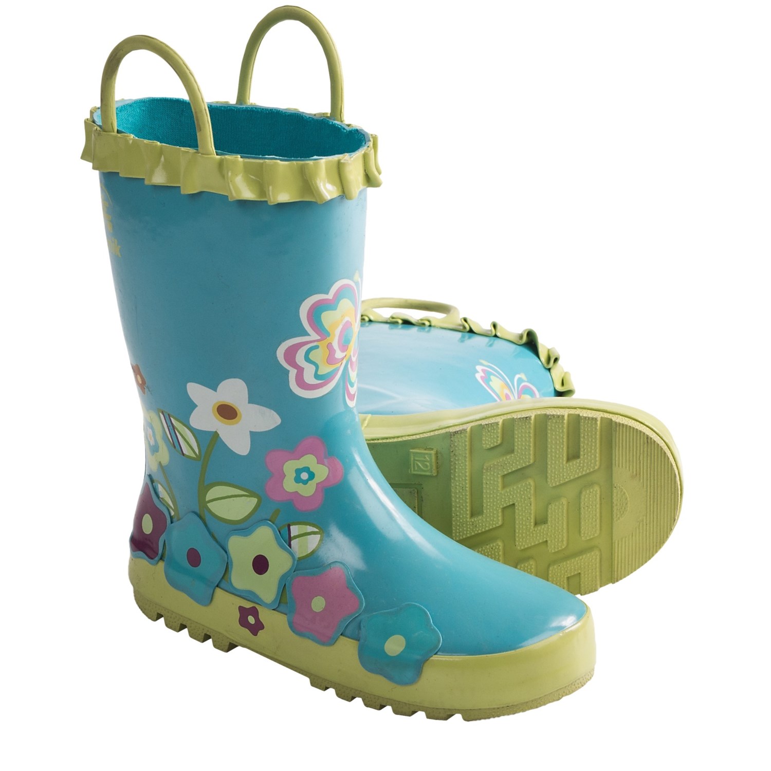 Kamik April Rain Boots Waterproof, Rubber (For Kids and Youth) Save 43