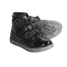 Kamik Ashley Boots - Waterproof (For Girls) in Black - Closeouts