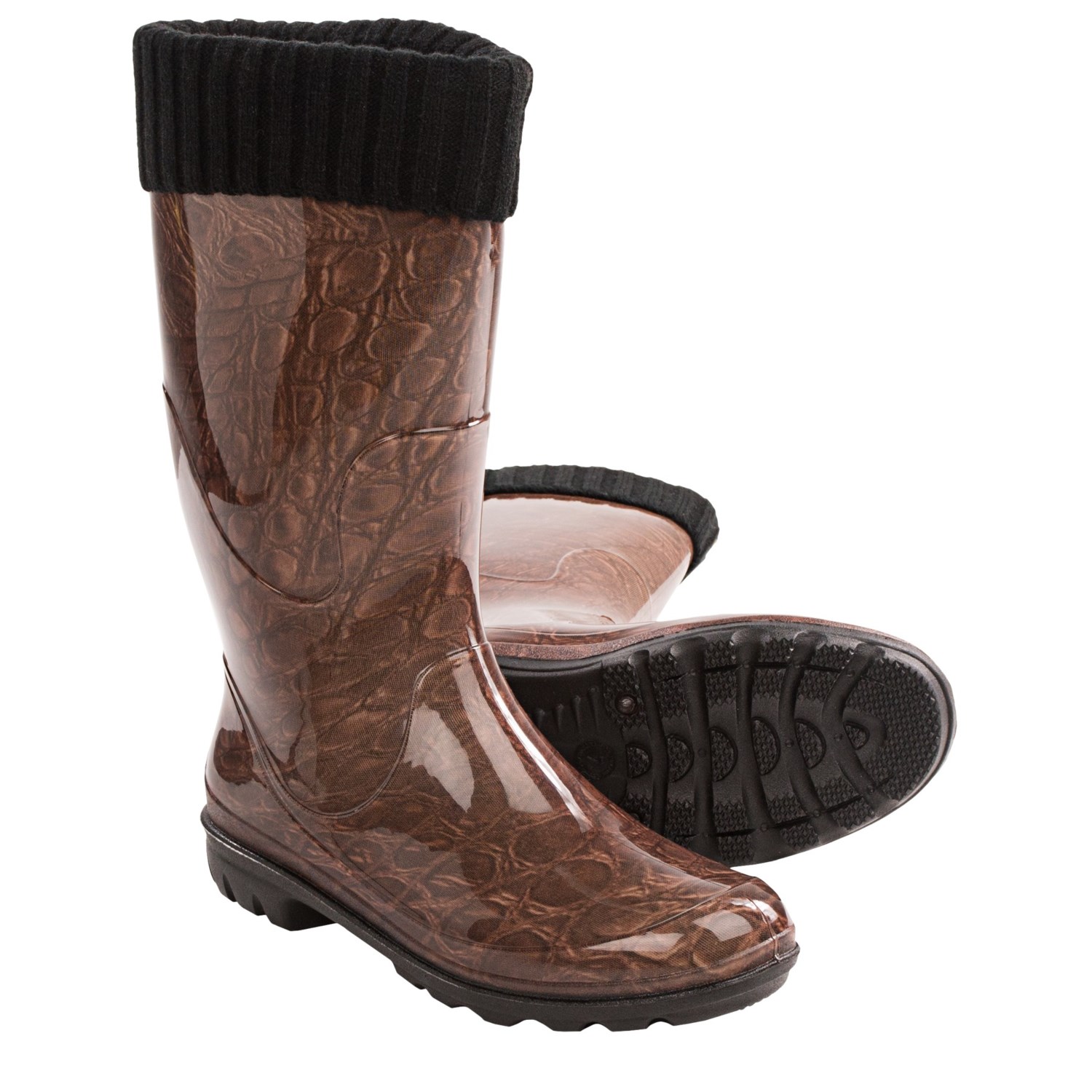 kamik lined rubber boots