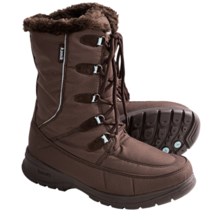 Kamik Brooklyn Winter Boots - Waterproof (For Women) in Dark Brown - Closeouts