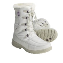 Kamik Brooklyn Winter Boots - Waterproof (For Women) in Light Grey - Closeouts