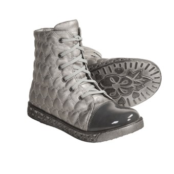 Kamik Casey Boots - Weatherproof (For Girls) in Light Grey