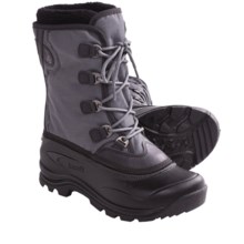 Kamik Celebrate Winter Boots - Waterproof (For Women) in Charcoal - Closeouts