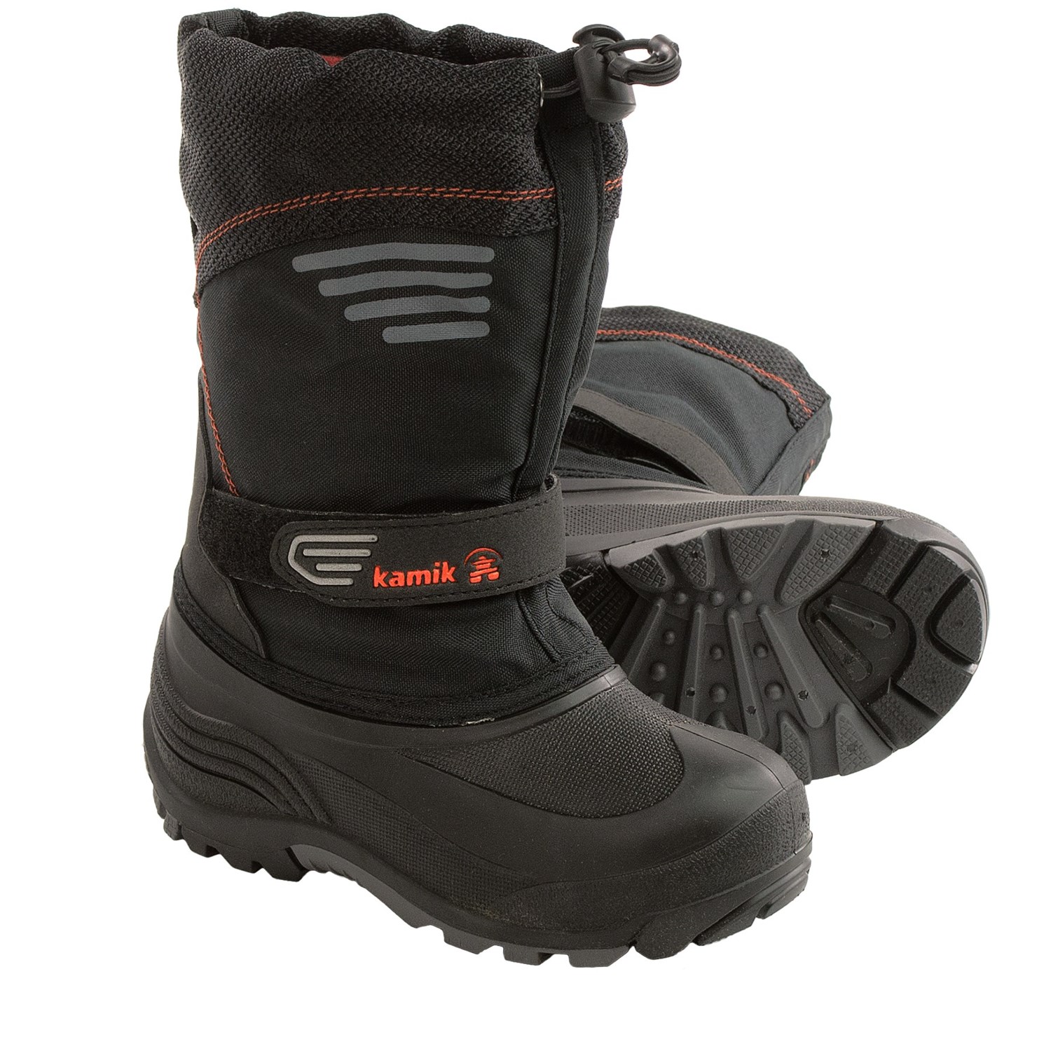 Kamik Coaster 3 Snow Boots - Waterproof (For Little and
