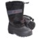 Kamik Coaster Winter Boots - Waterproof, Insulated (For Youth Boys and Girls) in Black