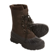 Kamik Conquest Winter Pac Boots (For Men) in Dark Brown - Closeouts