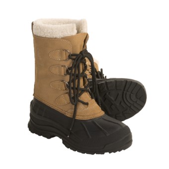 Kamik Conquest Winter Pac Boots - Waterproof (For Women) in Tan