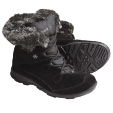 Kamik Copenhagen Snow Boots - Waterproof, Insulated (For Women) in Black - Closeouts