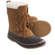 Kamik Damsel Winter Boots - Waterproof (For Women) in Cognac - Closeouts