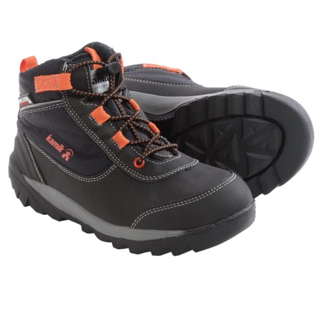 Kamik Daytrip Hiking Shoes Waterproof, Insulated (For Toddlers)