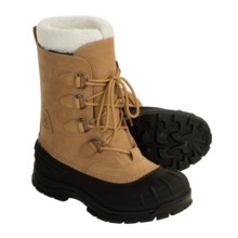 Kamik Frontrange Leather Pac Boots - Waterproof (For Men) in Tan - Closeouts