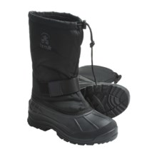 Kamik Greenwood Winter Pac Boots - Waterproof (For Men) in Black - Closeouts