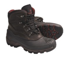 Kamik Icepark Winter Boots - Waterproof, Thinsulate® (For Men) in Chocolate - Closeouts