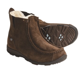Kamik Kingston Boots - Waterproof, Insulated (For Women) in Dark Brown