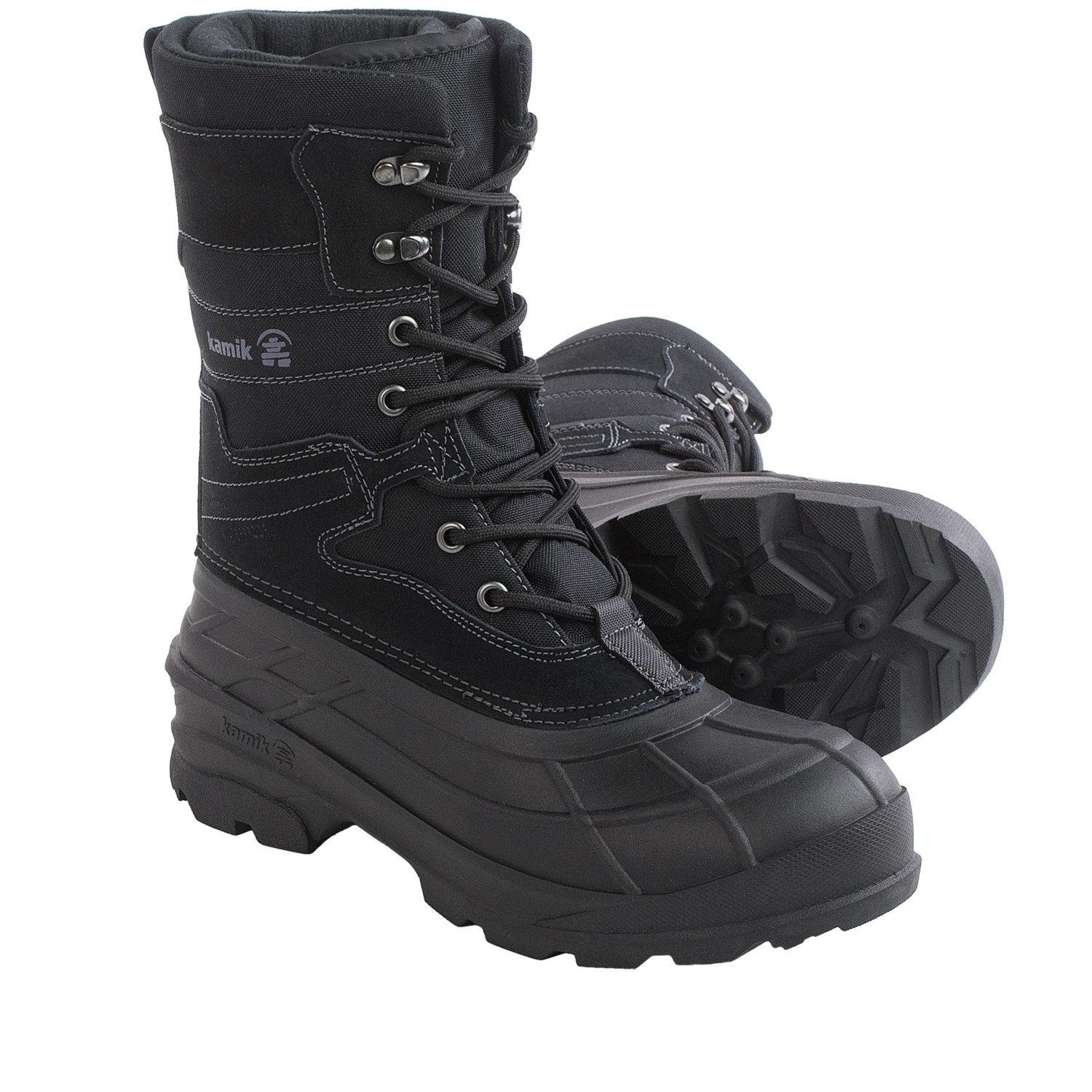 kamik boots men's waterproof