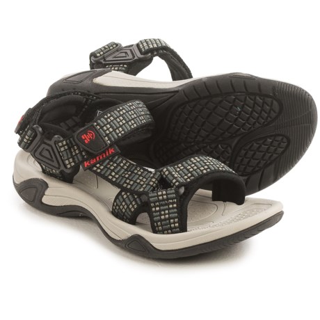 Kamik Lowtide Sport Sandal For Little and Big Kids