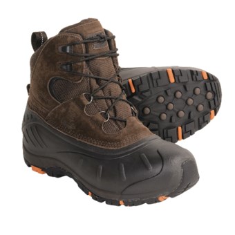 Kamik Milwaukee Pac Boots - Waterproof, Insulated (For Men) in Dk Brown