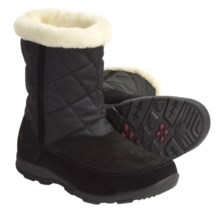 Kamik Moncton Winter Boots - Waterproof, Insulated (For Women) in Black - Closeouts
