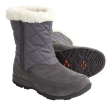 Kamik Moncton Winter Boots - Waterproof, Insulated (For Women) in Charcoal - Closeouts
