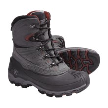 Kamik Nordic Pass Winter Boots - Waterproof, Insulated (For Men) in Charcoal - Closeouts