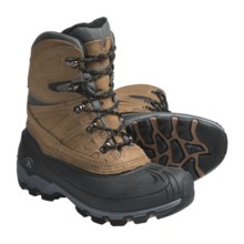 Kamik Nordic Pass Winter Boots - Waterproof, Insulated (For Men) in Tan - Closeouts