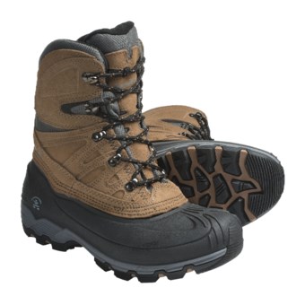 Kamik Nordic Pass Winter Boots - Waterproof, Insulated (For Men) in Tan