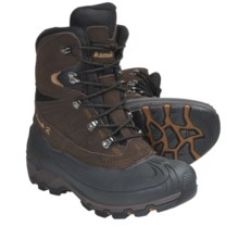 Kamik Nordicpas2 Snow Boots - Waterproof, Insulated (For Men) in Dark Brown - Closeouts