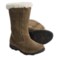 Kamik Northbay Quilted Suede Winter Boots - Waterproof, Insulated (For Women) in Taupe