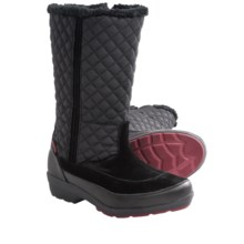 Kamik Paris Snow Boots - Waterproof, Insulated (For Women) in Black - Closeouts