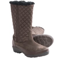 Kamik Paris Snow Boots - Waterproof, Insulated (For Women) in Dark Brown - Closeouts