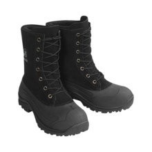 Kamik Pendleton Pac Boots  (For Men) in Black - Closeouts