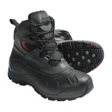 Kamik Prava Winter Boots - Waterproof, Insulated (For Men) in Charcoal - Closeouts