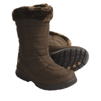 Kamik Providence Winter Boots - Waterproof (For Women) in Dark Brown