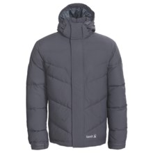 Kamik Puff Down Jacket - 595 Fill Power (For Men) in Charcoal - Closeouts