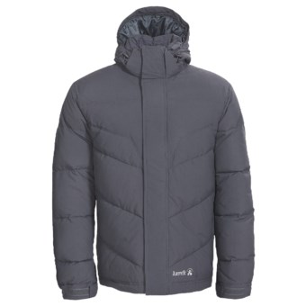 Kamik Puff Down Jacket - 595 Fill Power (For Men) in Charcoal