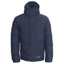 Kamik Puff Down Jacket - 595 Fill Power (For Men) in Navy - Closeouts