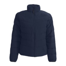 Kamik Puff Down Jacket - 595 Fill Power (For Women) in Navy - Closeouts