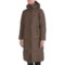 Kamik Puff Long Down Coat - 595 Fill Power (For Women) in Dark Brown