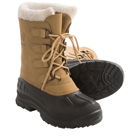Kamik Quest Pac Boots Waterproof Insulated For Women