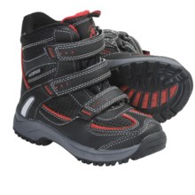 Kamik Radar Winter Boots - Waterproof, Insulated (For Boys and Girls) in Black - Closeouts
