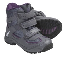 Kamik Radar Winter Boots - Waterproof, Insulated (For Boys and Girls) in Grey - Closeouts